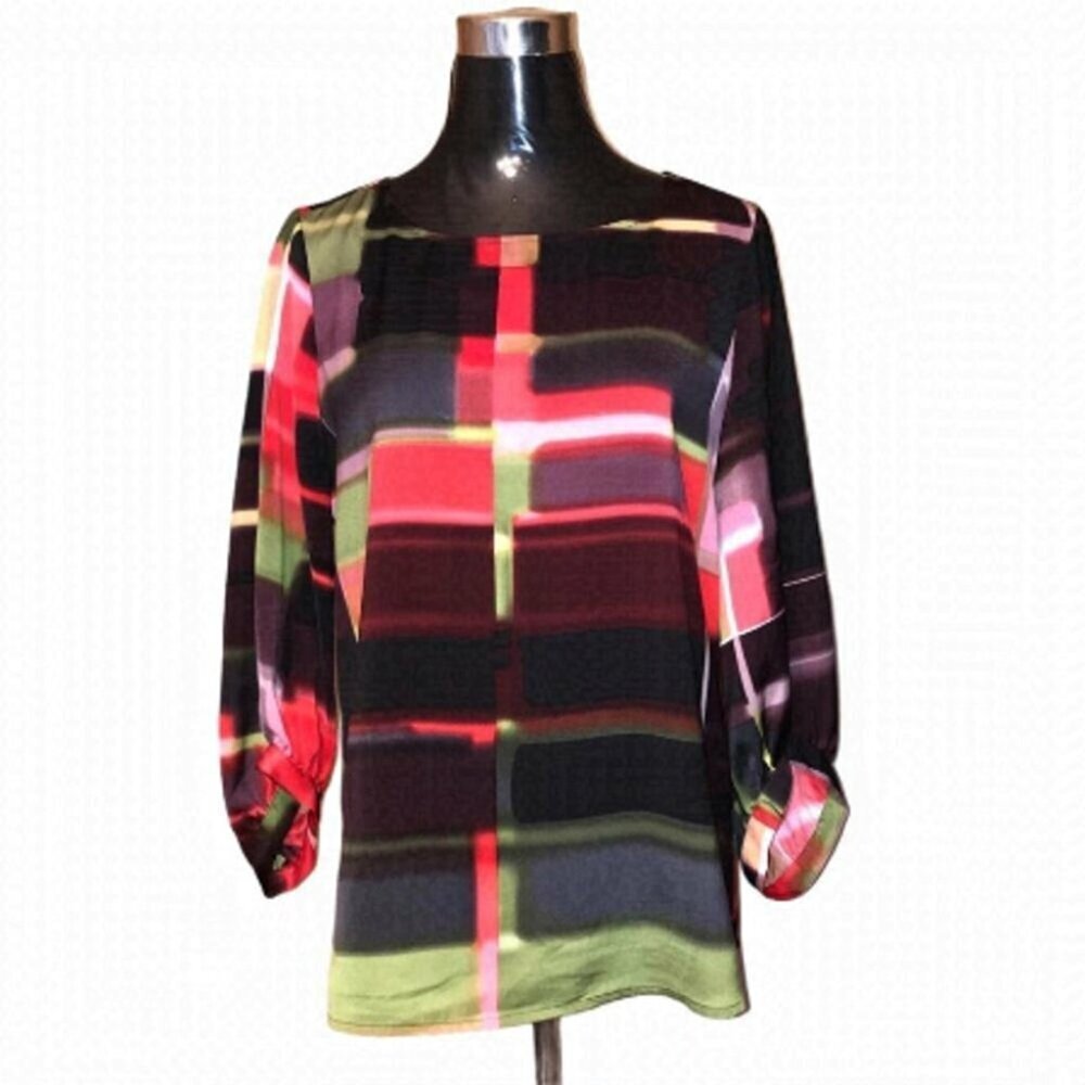 MEXX City Chic Blouse Bold Statement Workwear Chic Trendy Top